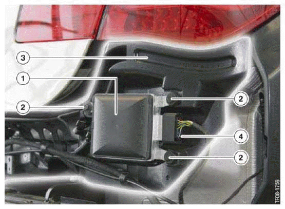 Active Blind Spot Detection System